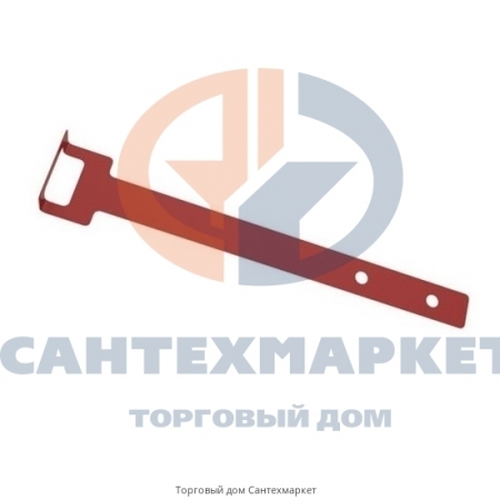 Усилитель крепления желоба с полимерным покрытием d 185/150 мм