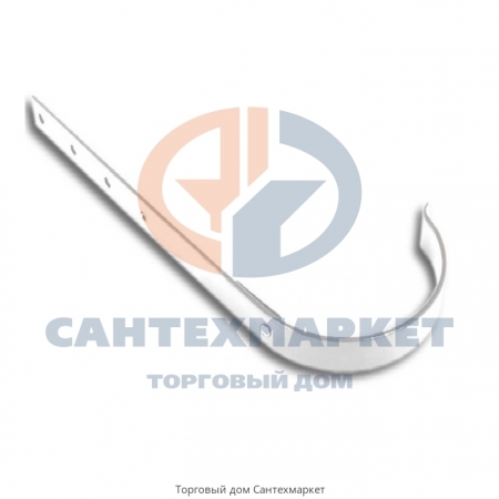 Крепление желоба вертикальное оцинкованное  d 185/150 мм