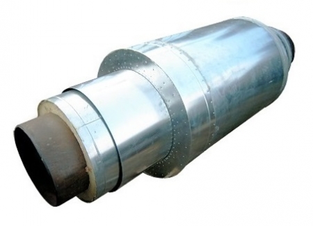 Концевой элемент трубопровода ст. 630х8,0-1-ППУ-ОЦ