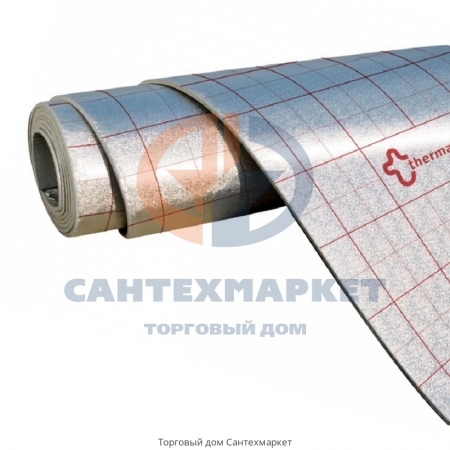 Рулон теплоизоляционный из вспененного полиэтилена Thermaflex Thermasheet ECO FL 5