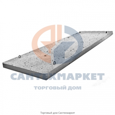 Плита покрытия теплотрасс ПТ 300.180.16-12