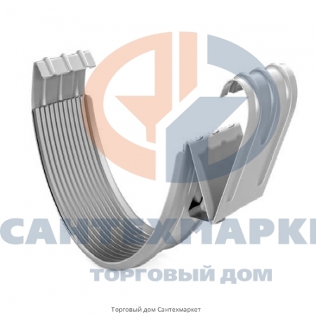 Соединительный элемент желобов оцинкованный d 125 мм