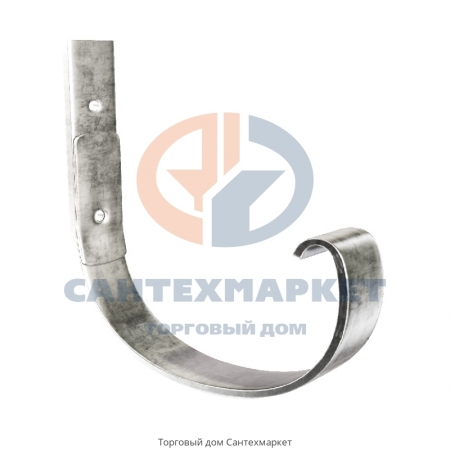 Крепление желоба карнизное оцинкованное d 125/100 мм