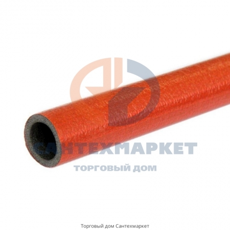 Теплоизоляция для труб Energoflex Super Protect 18/6-2 красная (отрезок 2 м)